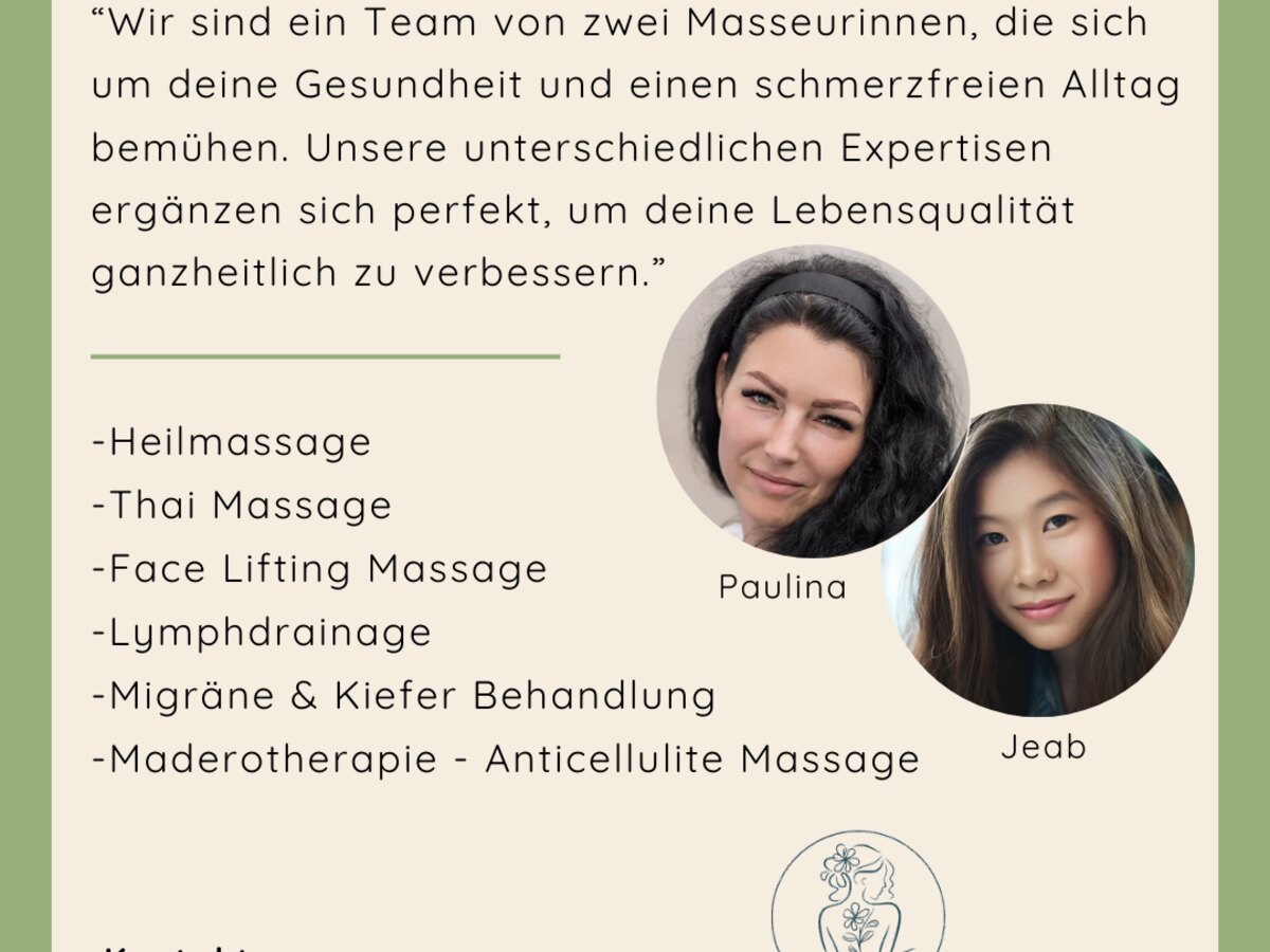 Bild zu Paulina Haushofer & Darunee Seelamee
